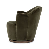 Aurora Swivel Chair - Surrey Olive | shipping 08/14/2026