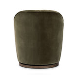 Aurora Swivel Chair - Surrey Olive | shipping 08/14/2026