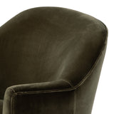 Aurora Swivel Chair - Surrey Olive | shipping 08/14/2026