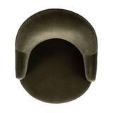 Aurora Swivel Chair - Surrey Olive | shipping 08/14/2026
