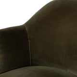 Aurora Swivel Chair - Surrey Olive | shipping 08/14/2026