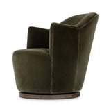 Aurora Swivel Chair - Surrey Olive | shipping 08/14/2026