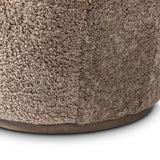 Aurora Swivel Chair - Taupe Shearling | shipping 09/15/2026
