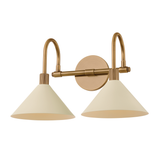 Jovani Bath And Vanity - Patina Brass And Soft Sand | shipping 12/13/2025