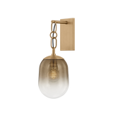 Harvey Wall Sconce - Patina Brass | ready to ship!