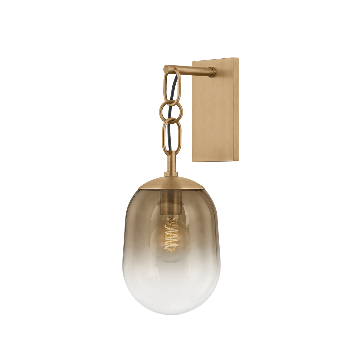 Harvey Wall Sconce - Patina Brass | ready to ship!