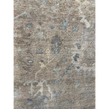 Featuring Orenda Rivera Rug by Jaipur Living at Amethyst Home. The Orenda collection features heirloom-quality designs of muted and uniquely updated Old World patterns. The Rivera area rug boasts a beautiful Oriental motif with abstract floral details. The taupe, blue, cream, and gray tones are grounding and neutral, perfect for providing an inviting an.  Amethyst Home provides interior design, new home construction design consulting, vintage area rugs, and lighting in the Laguna Beach metro area.