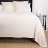 <p>Balboa Bamboo Waffle Blanket – Lightweight Comfort and Timeless StyleThis luxury waffle blanket complements any bedding aesthetic, transforming your room into a serene retreat. Made of 100% rayon sourced from bamboo, it offers natural temperature-regulating and moisture-wicking properties ideal for every season. Amethyst Home provides interior design, new construction, custom furniture, and area rugs in the Austin metro area
