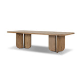 Baloro Dining Table 108" - Warm Oak Thick Veneer | shipping 09/25/2026