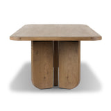Baloro Dining Table 108" - Warm Oak Thick Veneer | shipping 09/25/2026