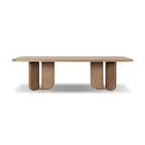 Baloro Dining Table 108" - Warm Oak Thick Veneer | shipping 09/25/2026