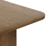 Baloro Dining Table 108" - Warm Oak Thick Veneer | shipping 09/25/2026