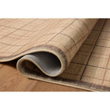 Chris Loves Julia x Loloi Bobby Sand / Bark Rug