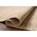 Chris Loves Julia x Loloi Palma Wheat / Bark Rug