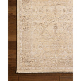 Chris Loves Julia x Loloi Palma Wheat / Bark Rug