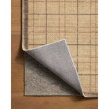 Chris Loves Julia x Loloi Bobby Sand / Bark Rug