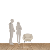 Barrow Lounge Chair - Off White | shipping 6/30/2025
