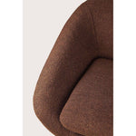 Featuring Barrow Copper Lounge Chair by Ethnicraft at Amethyst Home. Seeking its inspiration from the 50s, the Barrow lounge chair has an irresistible vintage vibe. The lightness of the metal foot base teamed with premium upholstery are a timeless addition to any space. Let yourself melt into the warm embrace of this incredibly comfortable chair.Weight : 42 lb Dimensions: 31.5 in W. Amethyst Home provides interior design, new construction, custom furniture, and area rugs in the Monterey metro area