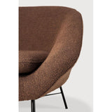 Featuring Barrow Copper Lounge Chair by Ethnicraft at Amethyst Home. Seeking its inspiration from the 50s, the Barrow lounge chair has an irresistible vintage vibe. The lightness of the metal foot base teamed with premium upholstery are a timeless addition to any space. Let yourself melt into the warm embrace of this incredibly comfortable chair.Weight : 42 lb Dimensions: 31.. Amethyst Home provides interior design, new construction, custom furniture, and area rugs in the Salt Lake City metro area