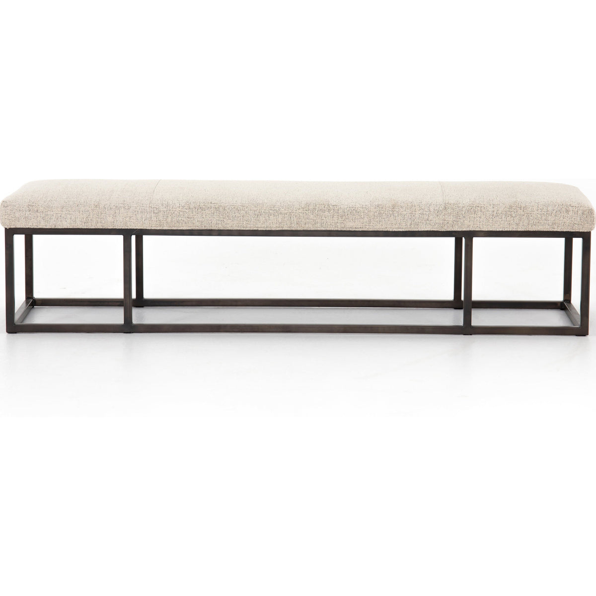 Beaumont Bench - Plushtone Linen | ready to ship!