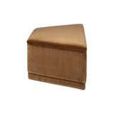 Becenti Ottoman - Surrey Ochre | shipping 12/15/2026