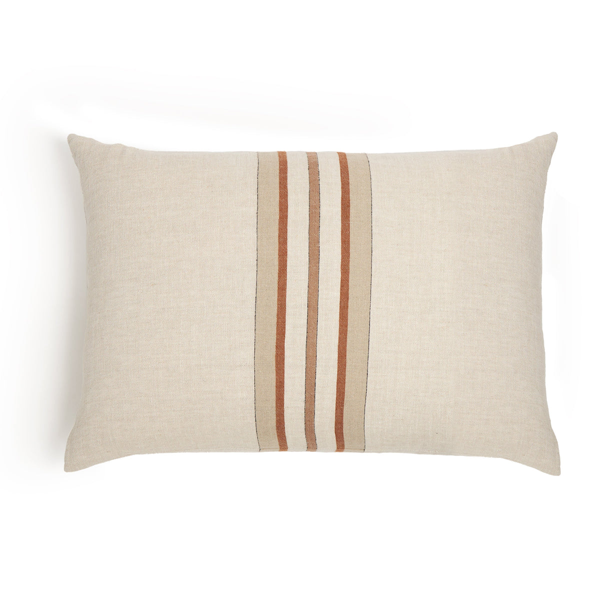 Beck Big Pillow 28" x 36" With Insert - Natural | ready to ship!