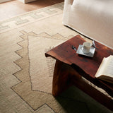 Azzurro Jinsen Tan / Beige Rug