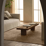 Odilia Fragment Tan / Beige Rug