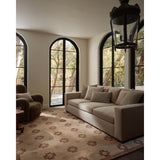 Jeremiah Brent x Loloi Fori Rust / Beige Rug