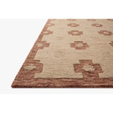 Jeremiah Brent x Loloi Fori Rust / Beige Rug