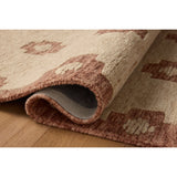Jeremiah Brent x Loloi Fori Rust / Beige Rug