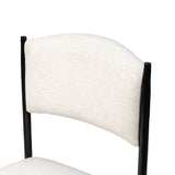 Bellaire Dining Chair - Crypton Nomad Snow | shipping 09/25/2026