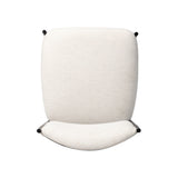 Bellaire Dining Chair - Crypton Nomad Snow | shipping 09/25/2026