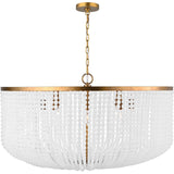 Bellecour 36 Chandelier - Vintage Gild