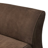 Benicio Chair - Nubuck Cigar | shipping 01/15/2027