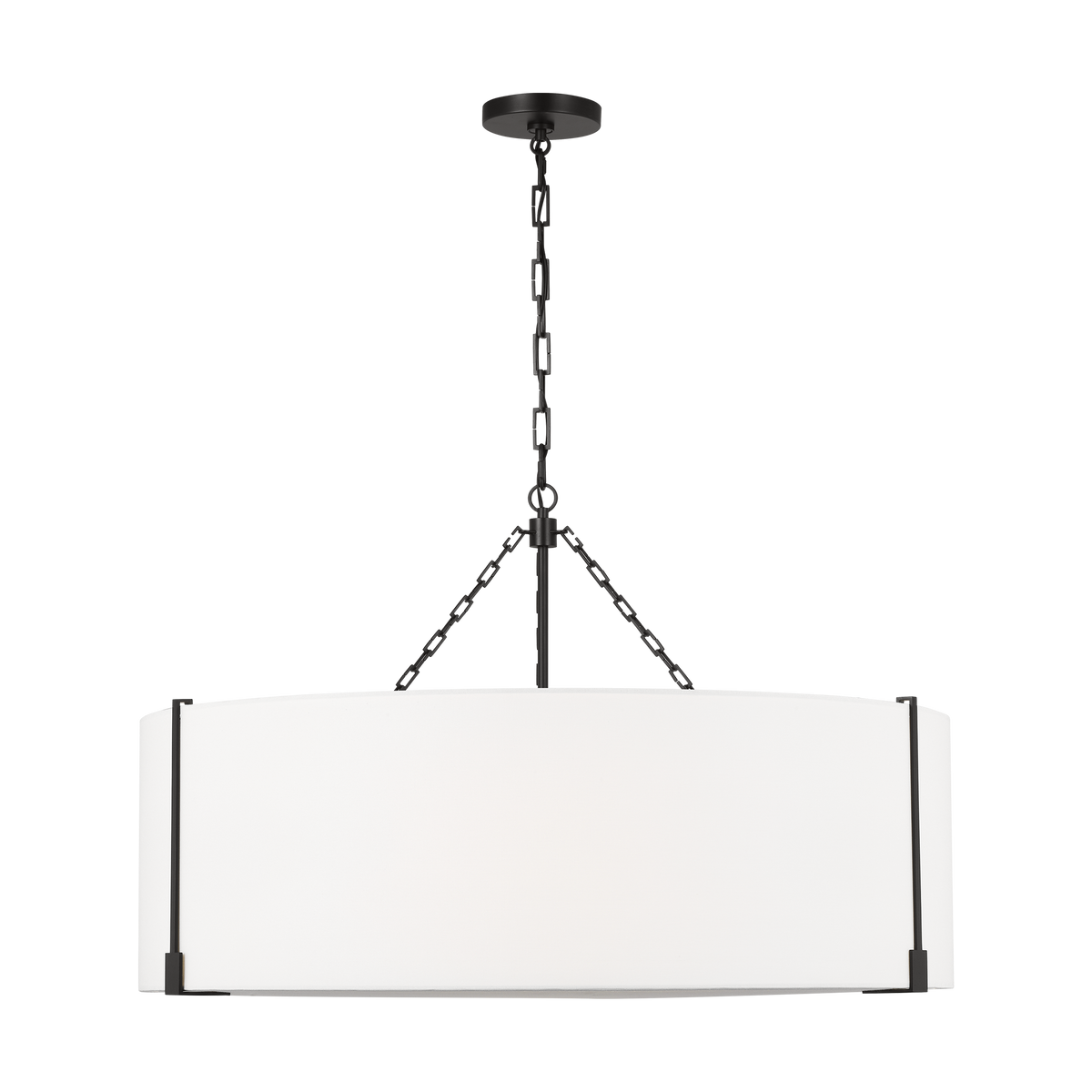 Bergen Extra Large Hanging Shade Aged Iron | shipping 08/31/2025