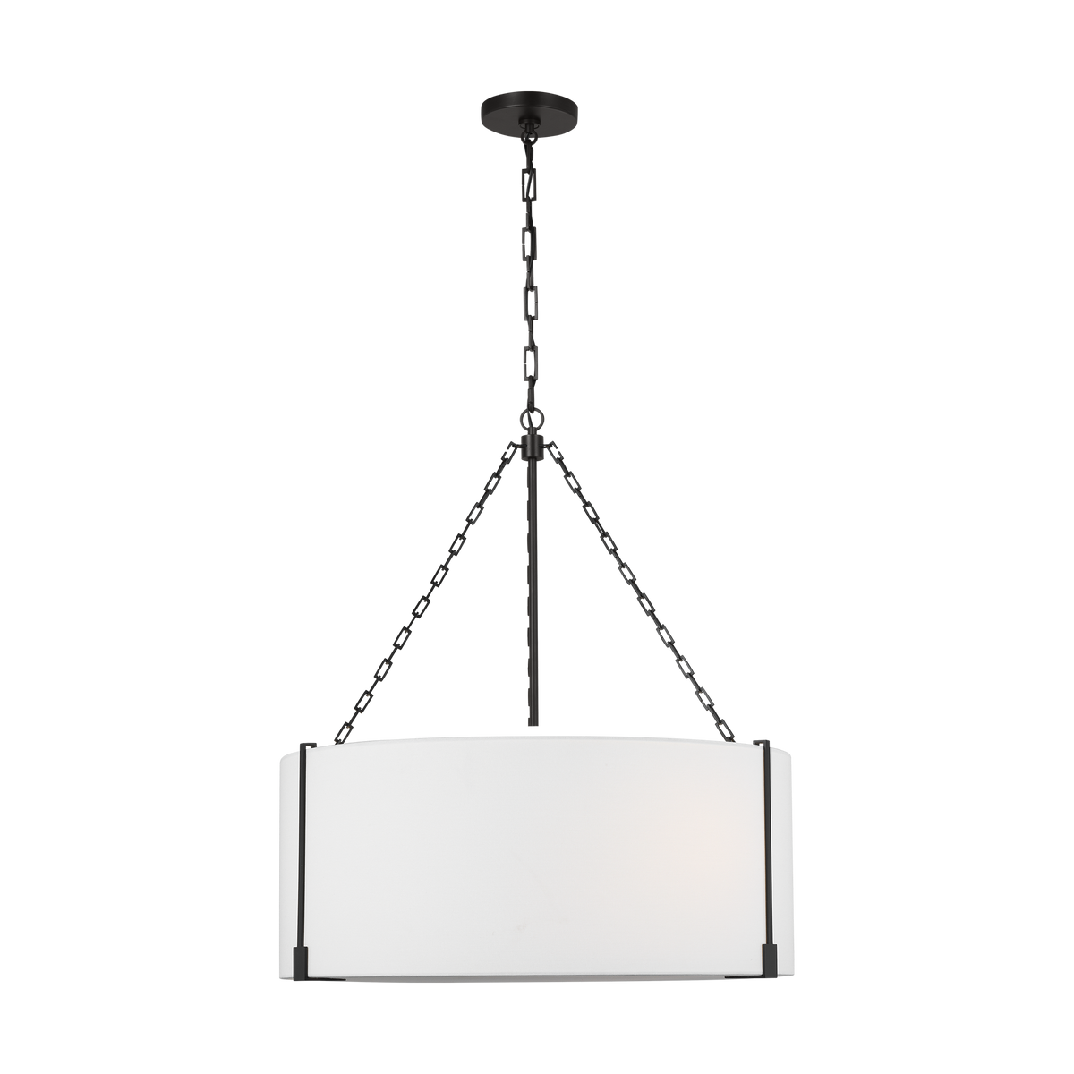 Bergen Large Hanging Shade Aged Iron | shipping 08/31/2025