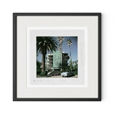 Beverly Hills Hotel Slide by Slim Aarons