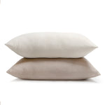 <p>Practical luxury does exist. The magic of Billie lies in our combed cotton, sourced in Portugal. The feel is the coziest of cashmeres, while the care is all cotton: machine wash-and-dry these pieces without fear.Our beloved oversized pillow, now in the softest Billie plush. Perfect for reading in bed, coffee in bed, and overall decadence.<br><br>- Made of 100% cotton.
- Insert included. Amethyst Home provides interior design, new construction, custom furniture, and area rugs in the Nashville metro area