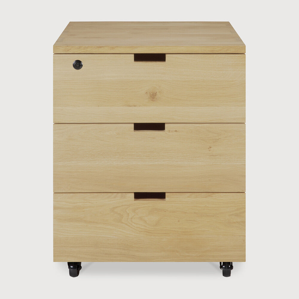 Billy Varnished Oak Drawer Unit | ready to ship!
