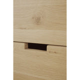 Featuring Billy Varnished Oak Drawer Unit by Ethnicraft at Amethyst Home. Organise your work space with the Billy drawer unit in solid oak. It features three soft-closing drawers and easy access thanks to the handy wheels. On its own or under a desk, it is the simple staple every office needs.Weight : 75 lb Dimensions: 22.5 in W x 20 in L x 24.5 in HBrushed : NoCollection : BillyFin. Amethyst Home provides interior design, new construction, custom furniture, and area rugs in the Seattle metro area