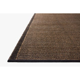 Amber Lewis x Loloi Gertrude Natural / Black Rug
