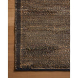 Amber Lewis x Loloi Gertrude Natural / Black Rug