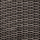Blaire Outdoor Dining Chair - Vintage Taupe - Vergo Cream