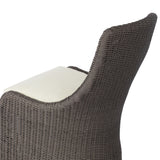 Blaire Outdoor Dining Chair - Vintage Taupe - Vergo Cream
