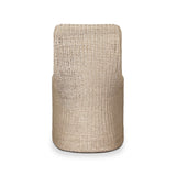 Blaire Outdoor Dining Chair - Vintage White - Arashi Salt | shipping 08/07/2026