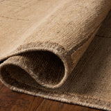 Beckham Brown / Blush Hand-Knotted Rug