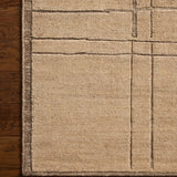 Beckham Brown / Blush Hand-Knotted Rug
