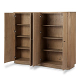 Boa 4-Door Cabinet - Sandy Mindi Veneer | shipping 12/10/2026