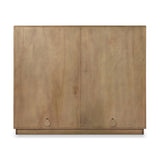Boa 4-Door Cabinet - Sandy Mindi Veneer | shipping 12/10/2026